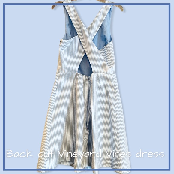 Vineyard Vines Dresses & Skirts - Vineyard Vines seersucker dress